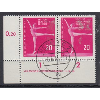 DDR 1961, Mich.-Nr.: 831 gestempelt DV