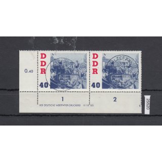 DDR 1961, Mich.-Nr.: 868 gestempelt Bedarf DV  FNr. 4