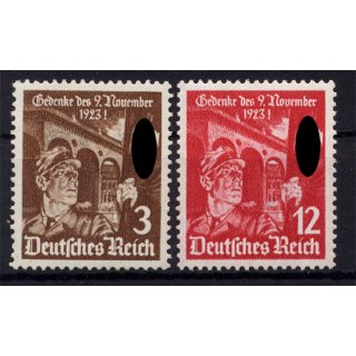 DR 1935, Mich.-Nr.: 598+599 **
