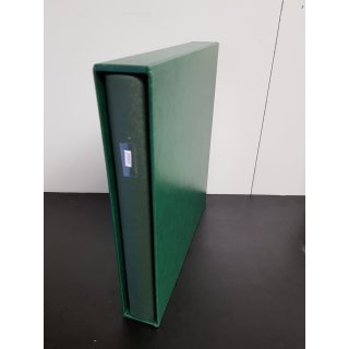 SAFE Ringbinder+Kassette 1 mal gebraucht Leer  grün