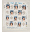GB-Isle of Man 1990, Mich.-Nr.: 437 ** Kleinbogen