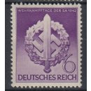 DR 1942, Mich.-Nr.: 818 **