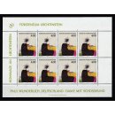 Liechtenstein 1995 : Mi.-Nr.:1123 ** Bogen