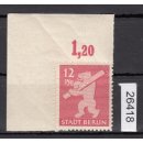 SBZ  1945 Mi.-Nr.:   5 B ** Eckrand