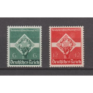 DR 1935, Mich.-Nr.: 571+572 *