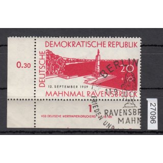 DDR 1959, Mich.-Nr.: 720 gestempelt DV