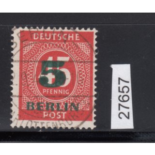 Berlin 1949, Mich.-Nr.: 64 Vollstempel  Berlin-Charlottenburg