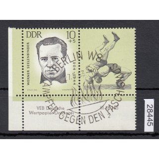 DDR 1963, Mich.-Nr.: 959 gestempelt DV 2