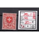 Schweiz 1924 : Mi.-Nr.:195 x I **