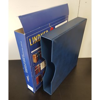 Lindner Kassette 814  blau   NEU