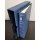 Leuchtturm Drehstabbinder+Kassette  gebraucht Leer blau  NEU