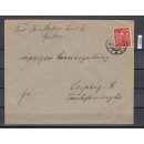 DR 1922, Mich.-Nr.: 240  Brief   geprüft/Befund