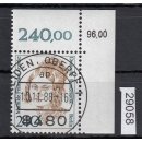 Berlin 1988, Mich.-Nr.: 827 gestempelt Eckrand KBWZ  Weiden