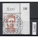 Berlin 1989, Mich.-Nr.: 833 gestempelt Eckrand KBWZ...