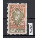 Liechtenstein 1928 : Mi.-Nr.:82 **