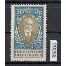 Liechtenstein 1928 : Mi.-Nr.:84 **