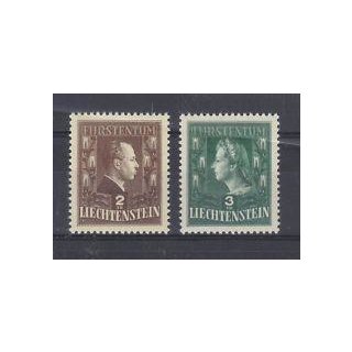 Liechtenstein 1944 : Mi.-Nr.:238-39 **