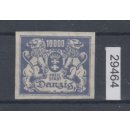 Danzig 1923 Mi.Nr. 169 F U ** geprüft/Befund