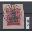 Danzig 1920 Mi.Nr. 40 gestempelt geprüft/Befund