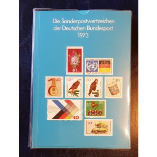 Bund 1973, Mich.-Nr.:  Jahrbuch Komplett