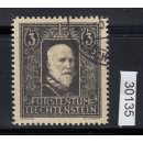 Liechtenstein 1938 : Mi.-Nr.:171 gestempelt