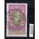 Liechtenstein 1928 : Mi.-Nr.:85 gestempelt