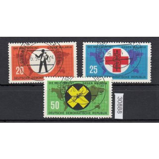 DDR 1963, Mich.-Nr.: 942-44 LUXUS Voll-Stempel