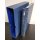 Leuchtturm Klemmbinder gebraucht Leer  mit passender Schutzkassette blau