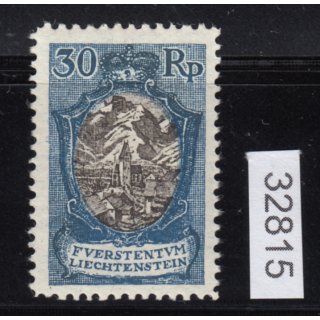Liechtenstein 1925 : Mi.-Nr.:64 **