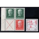 DR 1927 (MH 24), Mich.-Nr.: S 36+37  (W25) **