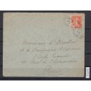 Frankreich 1914 : Mi.-Nr.: 126 Brief