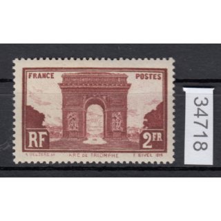 Frankreich 1931 : Mi.-Nr.: 263 *