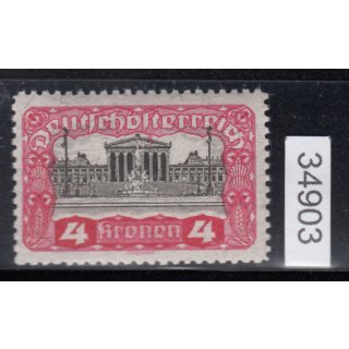 Österreich 1919, Mich.-Nr.: 287 B **