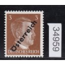 Österreich 1945, Mich.-Nr.:  IV ** Hitler Aufdruck