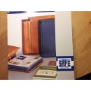 Safe Compact Album 7898 Blau mit 15 Alben - Blätter...