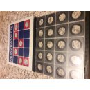Stapelbare Münzkassettte für 20 Münzen bis 28mm Durchmesser Neu- OVP bitte lesen