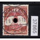 DR 1935, Mich.-Nr.: 587 LUXUS  gestempelt + Gummi