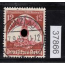 DR 1935, Mich.-Nr.: 587 LUXUS  gestempelt + Gummi