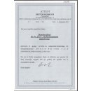 DR Dienst 1922, Mich.-Nr.:D 65  gestempelt+gummi  LUXUS  geprüft  Attest