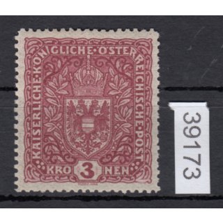 Österreich 1916, Mich.-Nr.: 201 II *