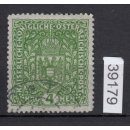 Österreich 1917, Mich.-Nr.: 206 II gestempelt...