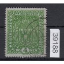Österreich 1917, Mich.-Nr.: 206 II gestempelt   Mi. 80,00