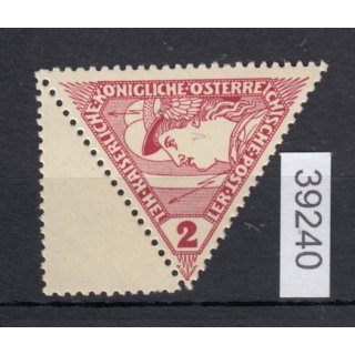 Österreich 1916, Mich.-Nr.: 217 LF **  Michel 15,00  mit Leerfeld