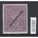Österreich 1919, Mich.-Nr.: 246 I A **