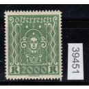 Österreich 1922, Mich.-Nr.: 405 A I b **