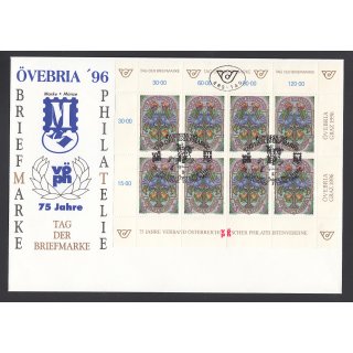 Österreich 1996, Mich.-Nr.: 2187 Klb. FDC