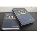 Bund 2002, Mich.-Nr.:  Jahressammlung gestempelt Komplett