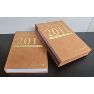 Bund 2011, Mich.-Nr.:  Jahressammlung gestempelt Komplett