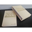 Bund 2014, Mich.-Nr.:  Jahressammlung gestempelt Komplett