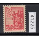 SBZ  1945 Mi.-Nr.:  36 z b ** geprüft   Plattenfehler